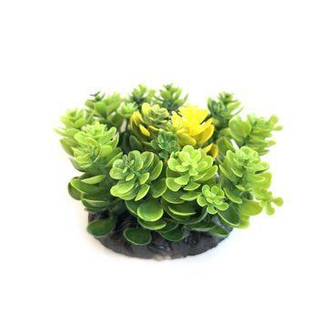 Искусственное растение для аквариума "Aquatic Plants 10х10х8 (см) зеленое.,арт.,(8082B) 8082B фото