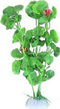 Штучна рослина для акваріума, "Happet" "Aquatic Plant" салатова з квіткою 20 см.,арт.,(2B46) 608970(2b46) фото