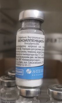 Бензилпеніцилін "Артеріум".,арт.,(006726) 006726 фото