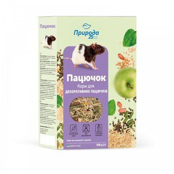 Корм для декоративных крыс Природа &laquo;Крыска&raquo; 500 гр.,арт.,(41073)  010150/241073 фото
