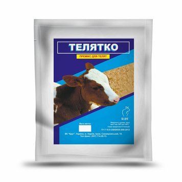 Премікс Телята Євро для телят, 1 кг 4820098823659 фото