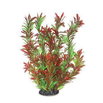 Искусственное растение для аквариума Aquatic Plants "Hygrophila" красно-зеленое пышное 40 см.,арт.,(086A)(FA) 086A(FA) фото