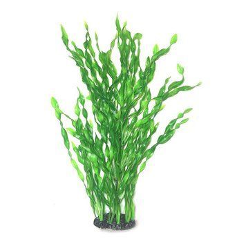 Штучна рослина для акваріума Aquatic Plants "Vallisneria" зелена рясна 40 см.,арт.,(117B)(FA) 117B(FA) фото