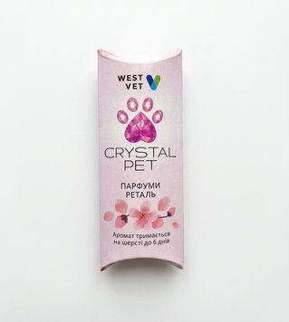 Парфум для тварин West Vet із лінійки Crystal Pet з ароматом "Реталь", арт.,(696) 693 фото
