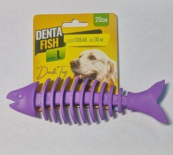Іграшка-гризак(Рибка "Denta Fish" 20см.),арт.,(826445) 4820098826445 фото