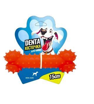 Іграшки для собак "Кісточка DENTA" 15 см, арт.,(22404) 22404 фото