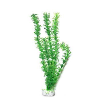 Искусственное растение для аквариума "Aquatic Plants" "Ambulia" зеленое 30 см.,арт.,(081B)(12) 081B(12) фото