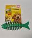 Игрушка-грызак(Рыбка "Denta Fish" 14см.),арт.,(826469) 4820098826469 фото 3