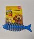 Игрушка-грызак(Рыбка "Denta Fish" 14см.),арт.,(826469) 4820098826469 фото 5