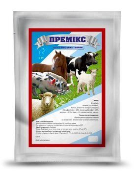 Премікс для дрібної рогатої худоби, 1 кг.,арт.,(23840) 4820098823840 фото