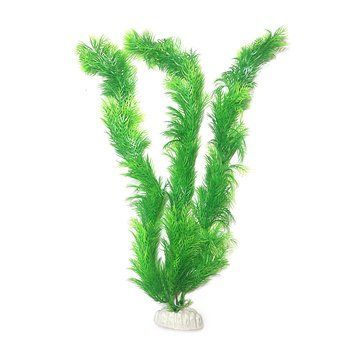 Искусственное растение для аквариума "Aquatic Plants" "Foxtail" зеленое 30 см.,арт.,(083B)(12) 083B(12) фото