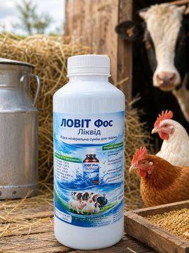 Мінеральна підтримка росту та продуктивності птиці Lovit Phos (Ловіт ФОС) 500 мл, арт.,(23333) 23256 фото