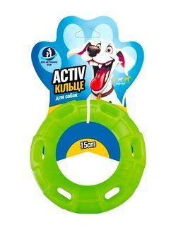 Іграшки для собак "Кільце ACTIV" 15 см, арт., (22396) 22396 фото