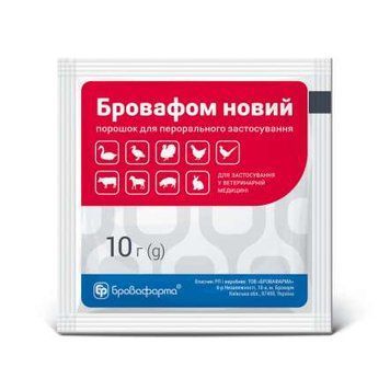 Бровафом новий 10 гр.(*30),арт.,(Ящ0404) Ящ0404(500673) фото