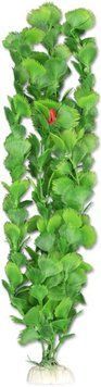 Искусственное растение для аквариума "Happet"  "Aquatic Plant" зеленое с цветком 40 см.,арт.,(4B56) 609076(4b56) фото