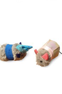 Іграшка-мишка для котів з CATNIP 7.5 см, арт.,(РН-528) РН-528 фото