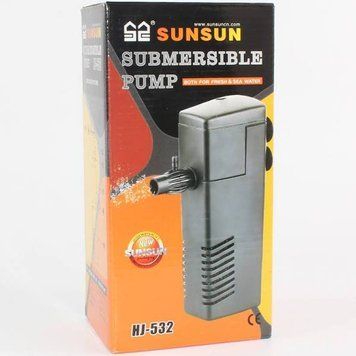 Фильтр"SunSun" JP-532F(5w 0.6m 350l/h) до 50 л.,арт.,(JP-532F) JP-532F фото