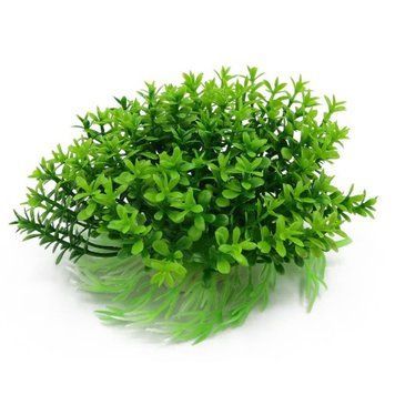 Штучна рослина для акваріума,"Aquatic Plants"10x10x4 см.,зелена,арт.,(090-036B) 090-036B фото