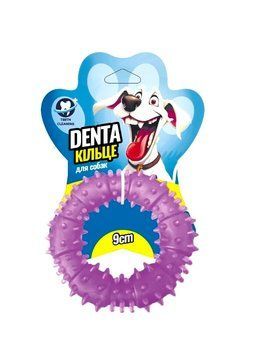 Іграшки для собак "Кільце DENTA" 12 см, арт.,(22400) 22400 фото