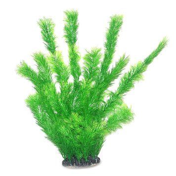 Искусственное растение для аквариума" Aquatic Plants",зеленое 40 см.,арт.,(083B)(FA) 083B(FA) фото