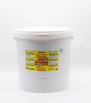 Tropical Ovo Vit (Тропикал Ово Вит) корм для рыб в виде хлопьев ведро 21л/4кг, арт.,(744390) 744390 фото