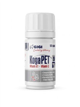 Добавка Koga PET GIGI витамин K1, 100 таблеток, арт.,(43094) 000016977 фото
